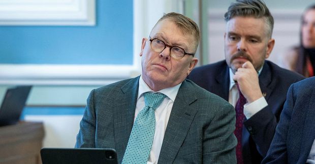 Jón Gnarr, þingmaður Viðreisnar og formaður framtíðarnefndar, fær ekki 10% álag enn sem komið er.