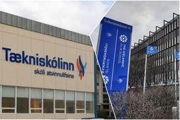 Nemendur vilja ekki ljúka námi sínu við Tækniskólann.
