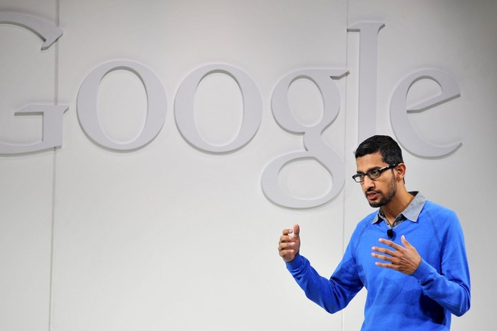 Sundar Pichai, forstjóri Google.