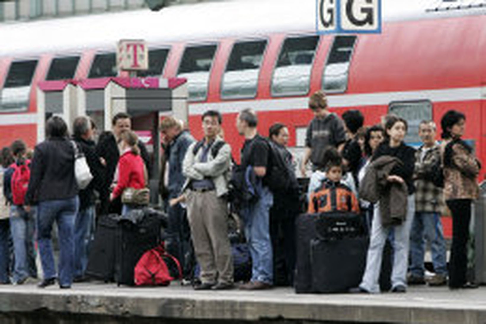 Deutsche Bahn tekur þátt í samstarfi evrópskra lestarfélaga