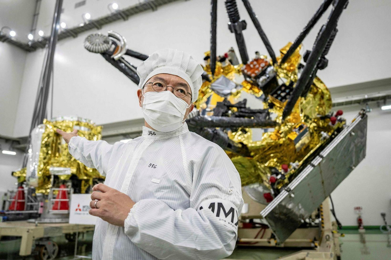 Japanskt geimfar á leið til Mars