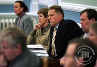 Íraksumræða á Alþingi