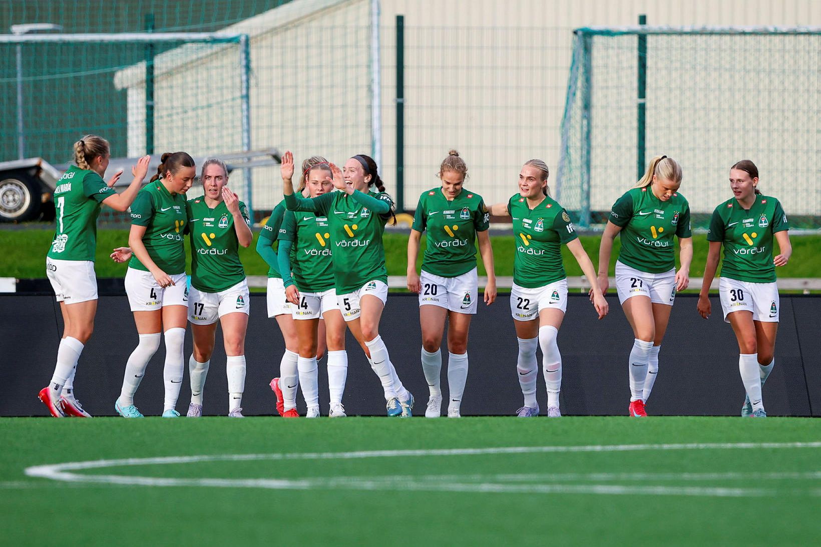 Afhroð Breiðabliks í Svíþjóð