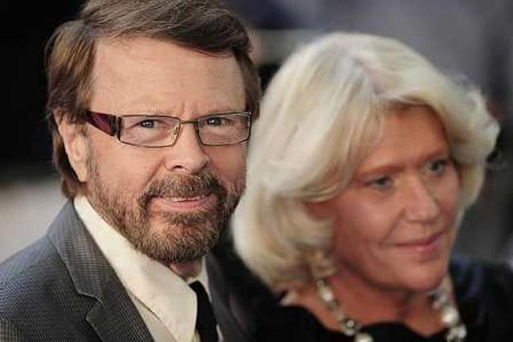 Björn Ulvaeus og Lena Ulvaeus eru að skilja.