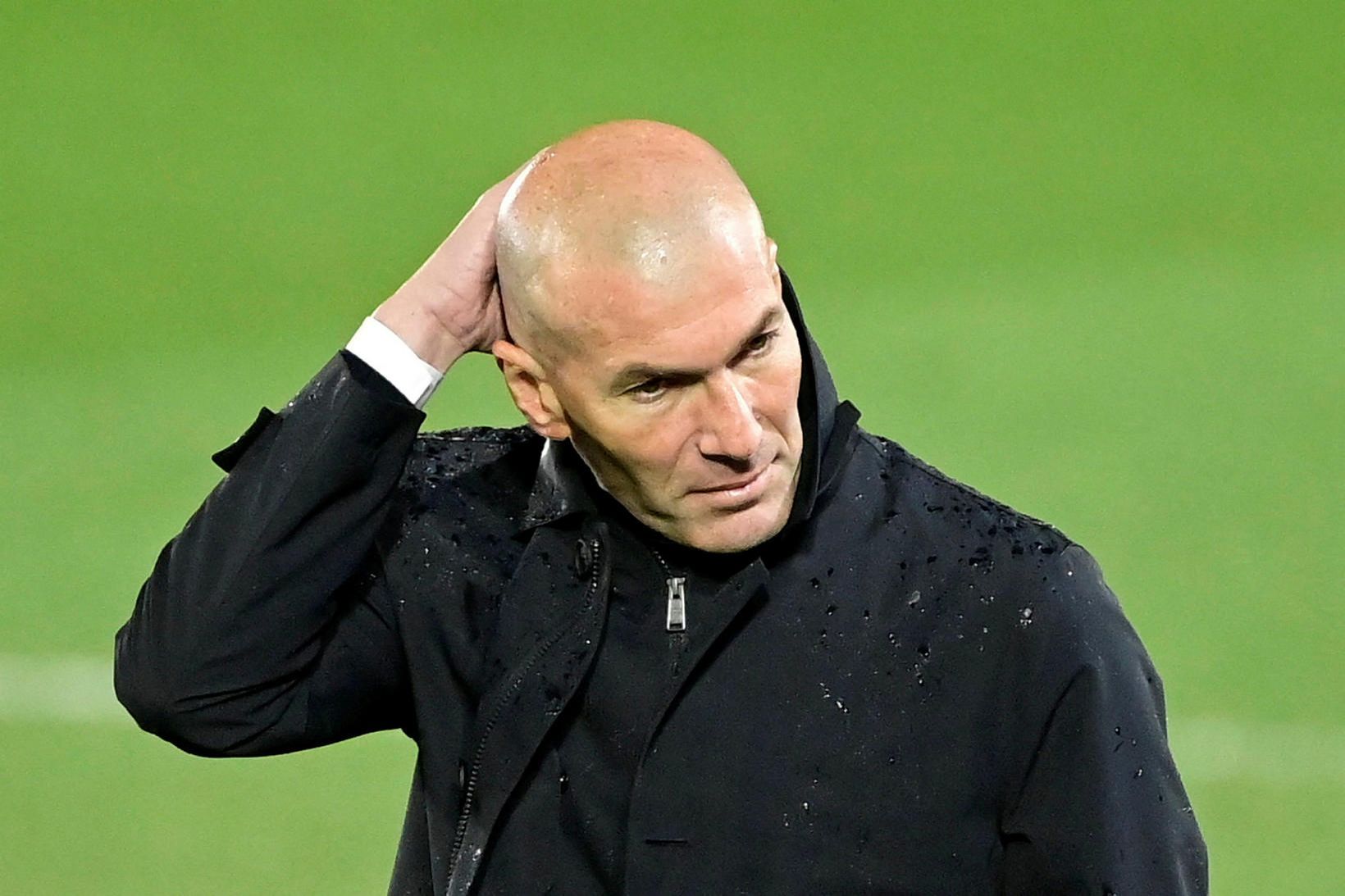 Zinedine Zidane.