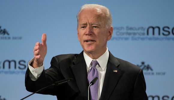 Beðið eftir Biden