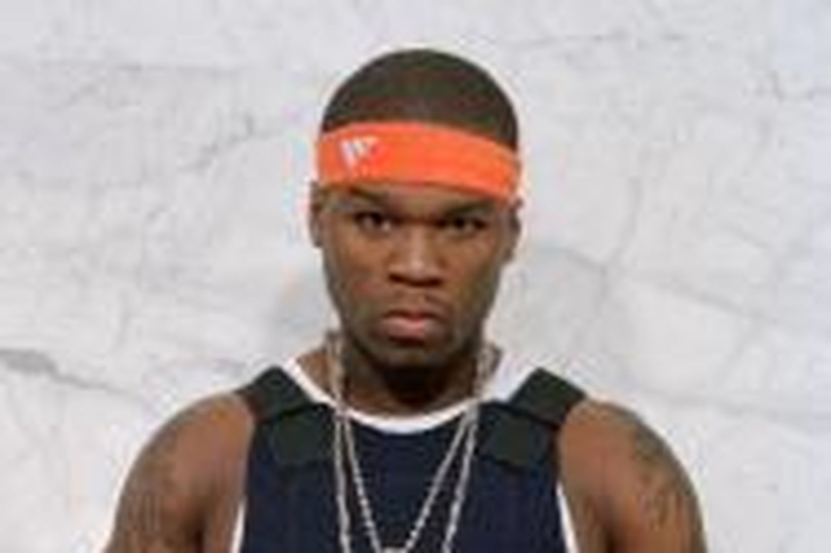 Bandaríski rapparinn 50 Cent.
