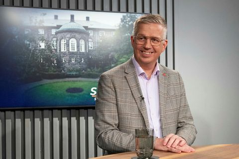 Víðir Reynisson, þingmaður Samfylkingarinnar.