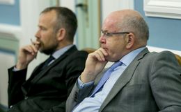Kristján L. Möller, MP for the Social Democratic Alliance, is one of four MPs behind …