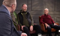 „Það eru hjólför niður hlíðina“
