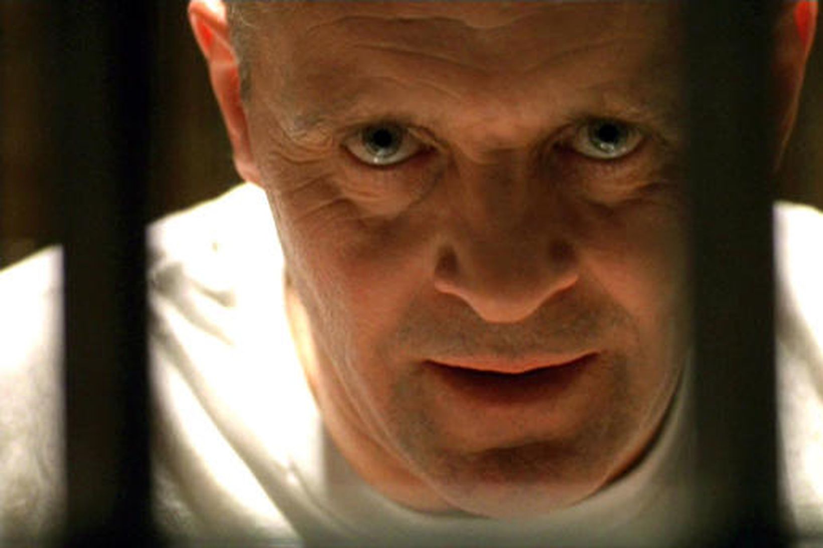 Anthony Hopkins í hlutverki Hannibals Lecter.