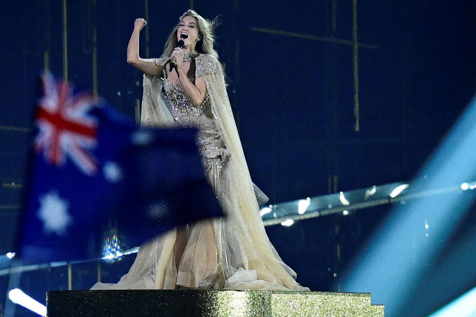 Þessi lönd komust áfram í Eurovision