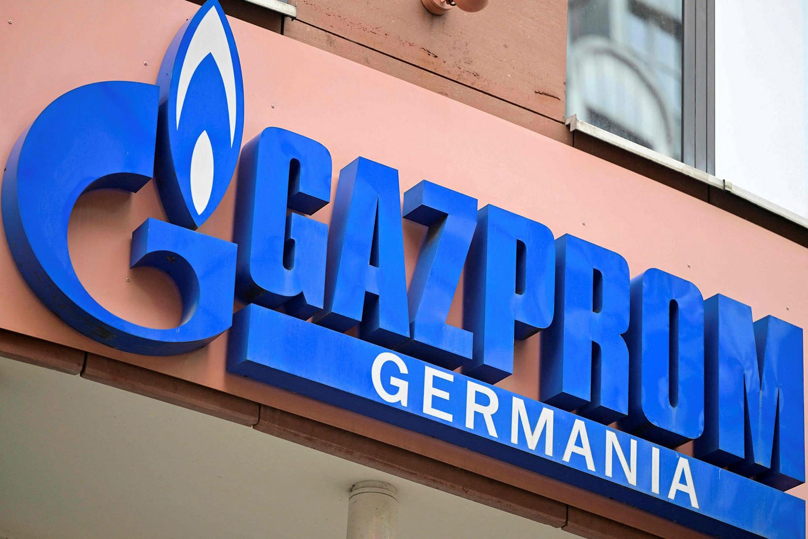 Gazprom tilkynnti í gær 40% minni útflutning á gasi í …