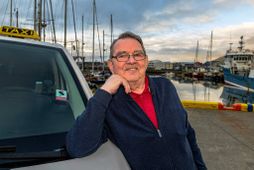 Ólafur Halldórsson byrjaði á sjónum 15 ára og starfaði sem skipstjóri áður en hann fór …
