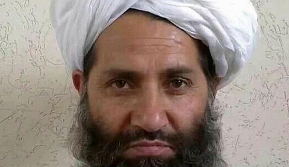 Æðsti leiðtogi talíbana staddur í Afganistan