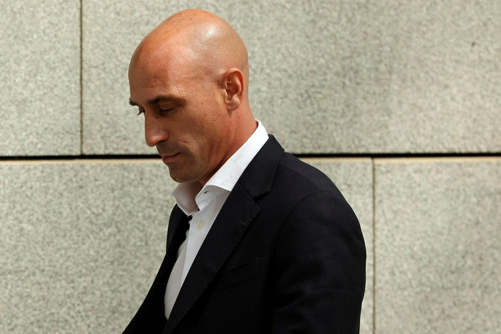 Luis Rubiales.