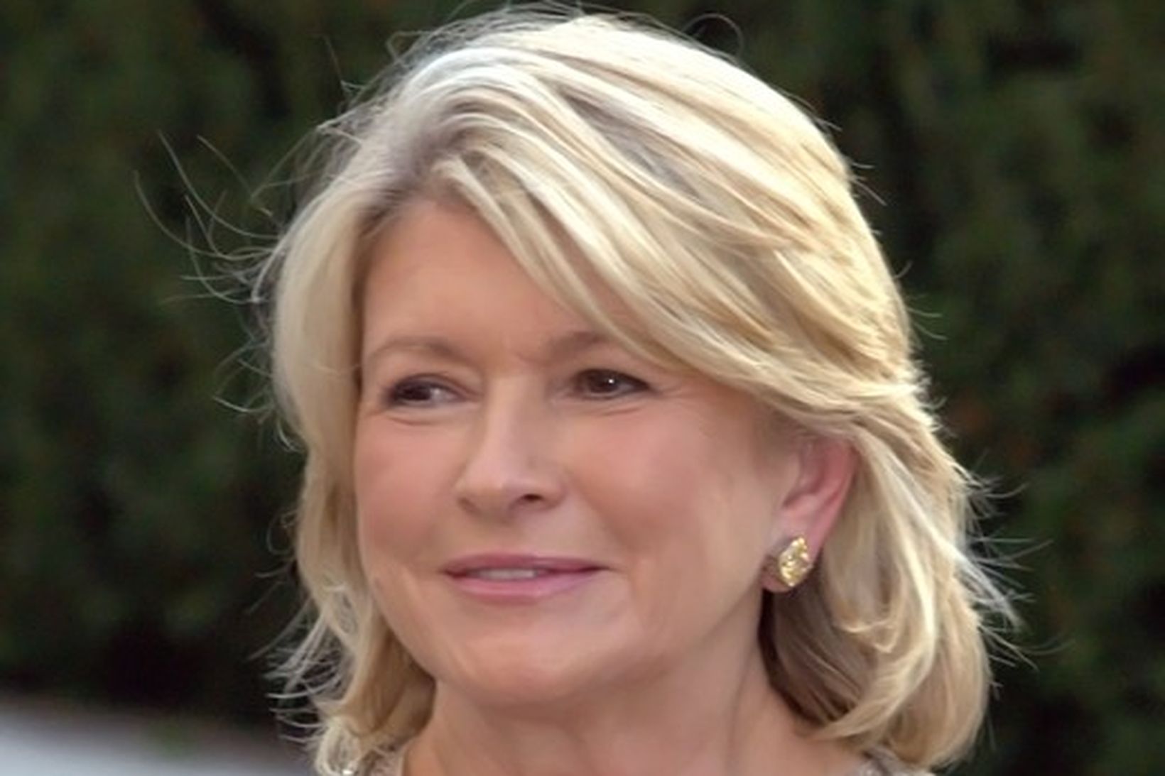 Martha Stewart.