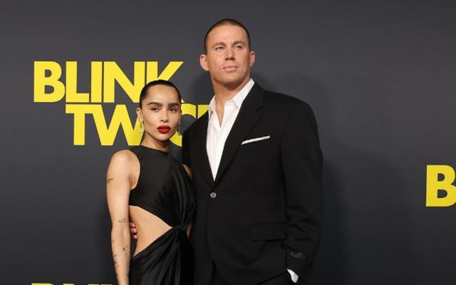 Zoë Kravitz og Channing Tatum.