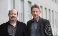 Michael Mann og Stefan Rahmstorf-vísindamenn í loftslagsmálum