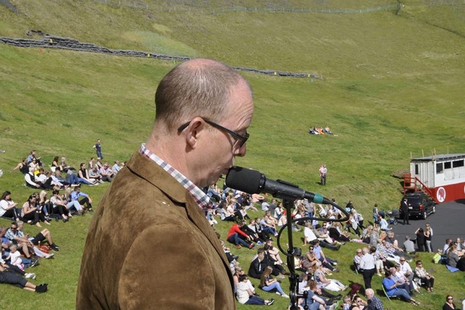 Föstudagur á Þjóðhátíð 2016