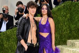 Kanadíski söngvarinn Shawn Mendes var í sambandi með Camila Cabello um hríð.