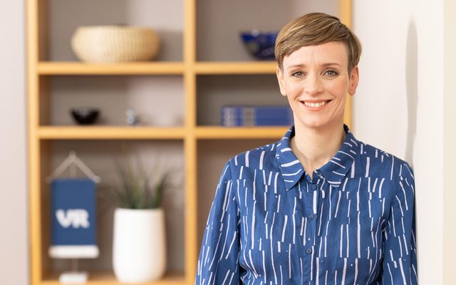 Halla Gunnarsdóttir, formaður VR.