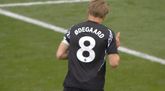 Arsenal rétt marði botnliðið (myndskeið) 