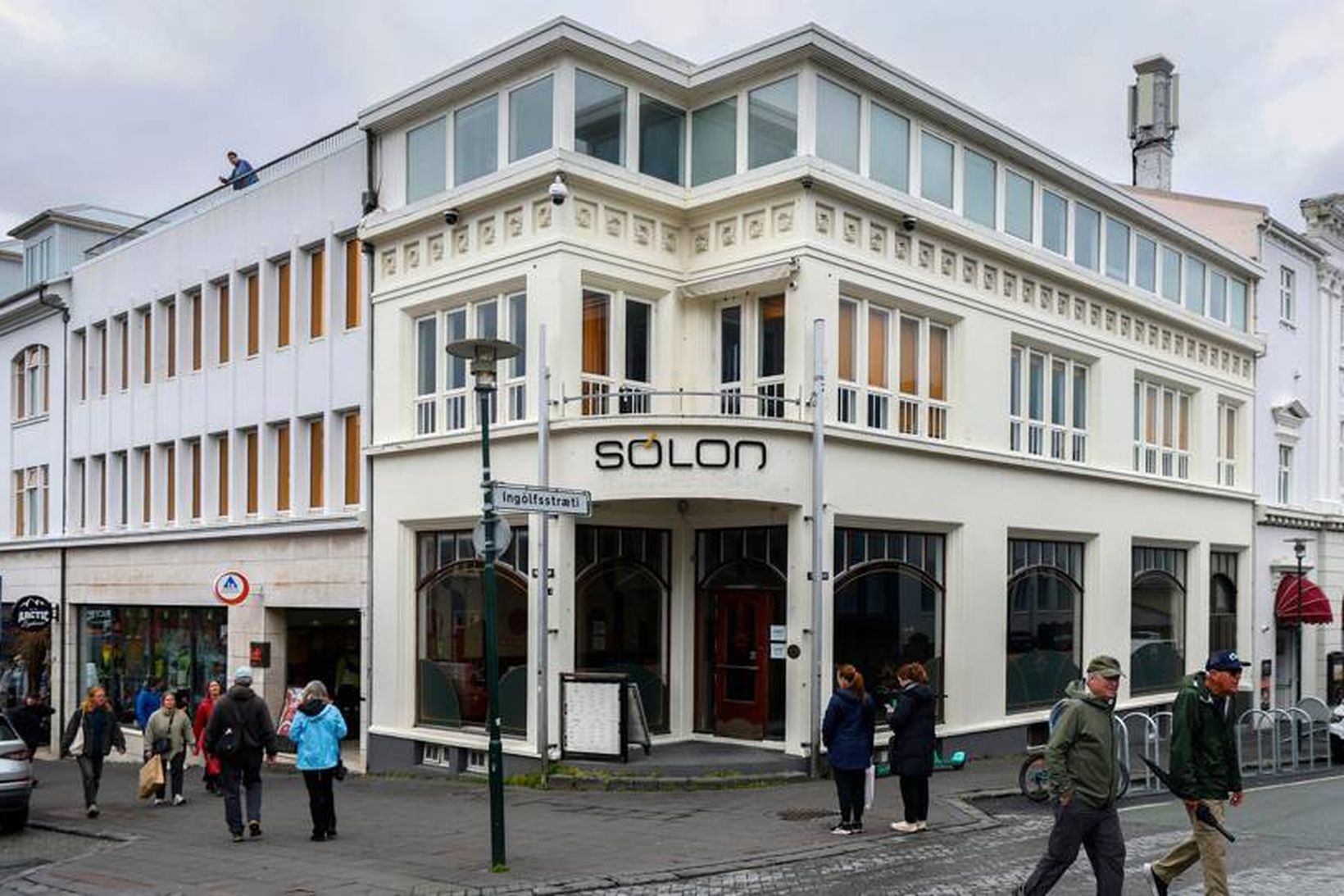 Erfiðlega hefur gengið að reka veitingahús þar sem Sólon var.
