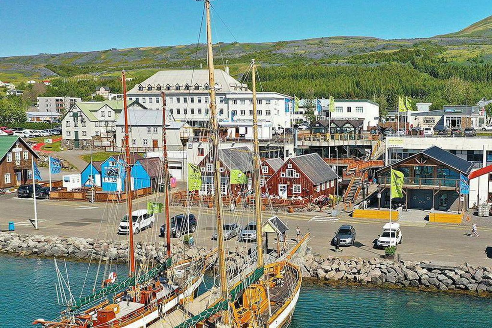 Slökkvilið Norðurþings var í umræðunni nýlega.