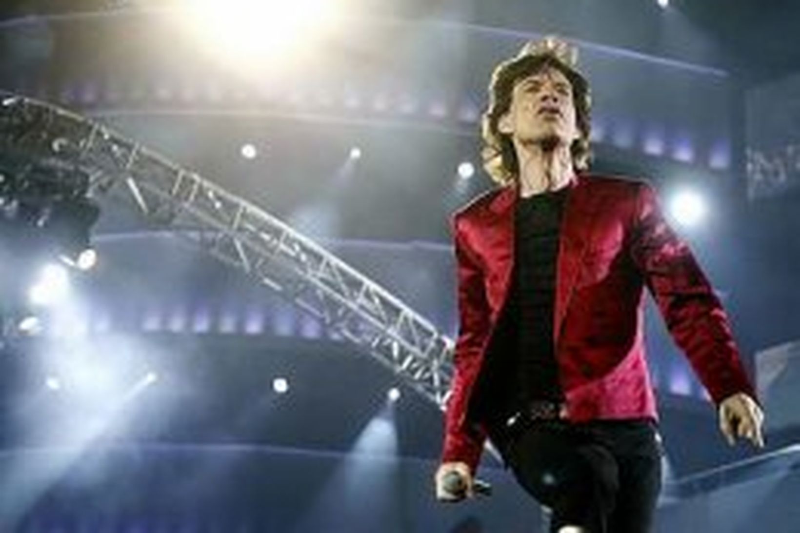 Mick Jagger söngvari Rolling Stones