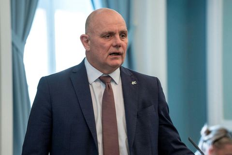 Sigurjón Þórðarson, þingmaður Flokks fólksins.