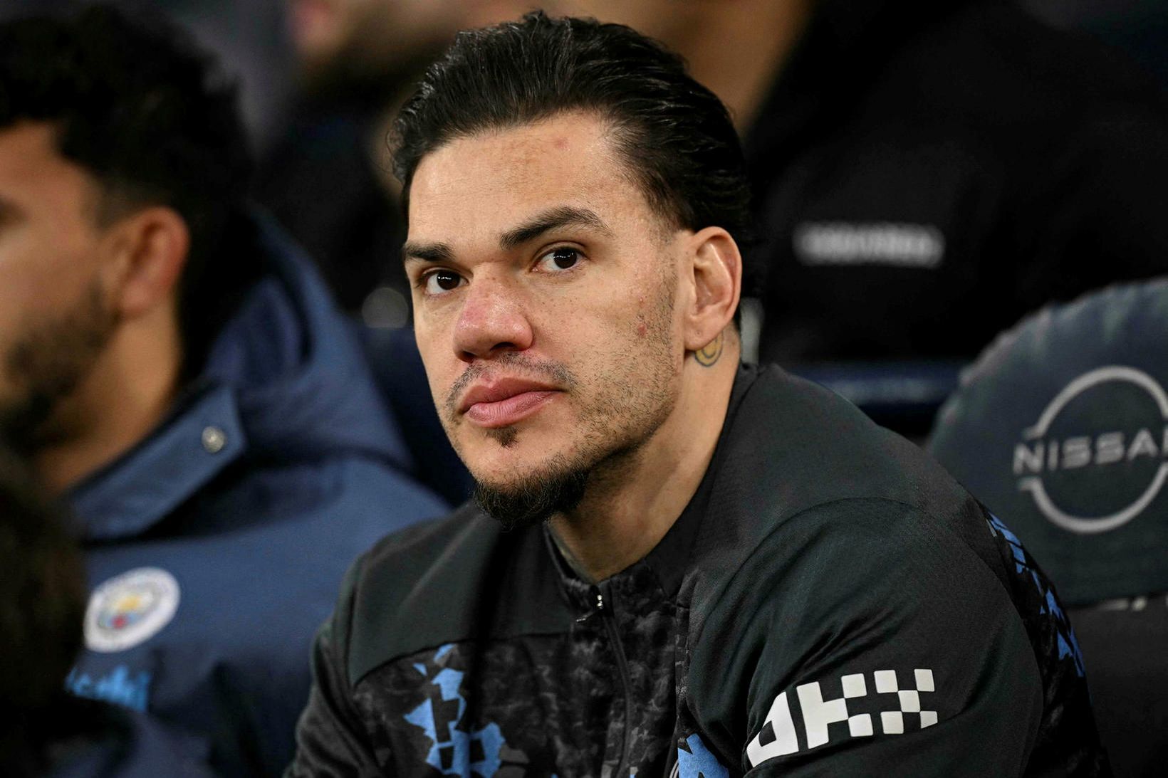 Ederson hefur varið mark Manchester City í átta ár.
