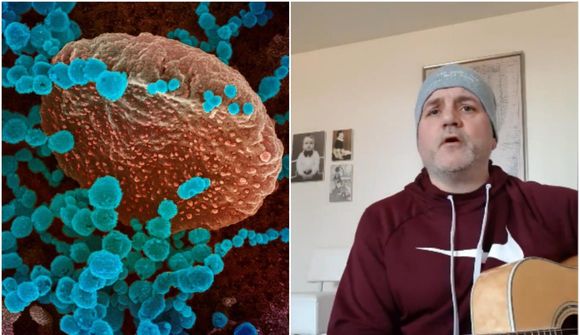 Greindist með veiruna fyrir tilviljun