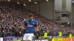 Langþráður sigur Everton í markaleik (myndskeið)
