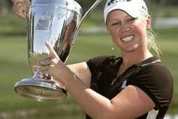 Morgan Pressel.