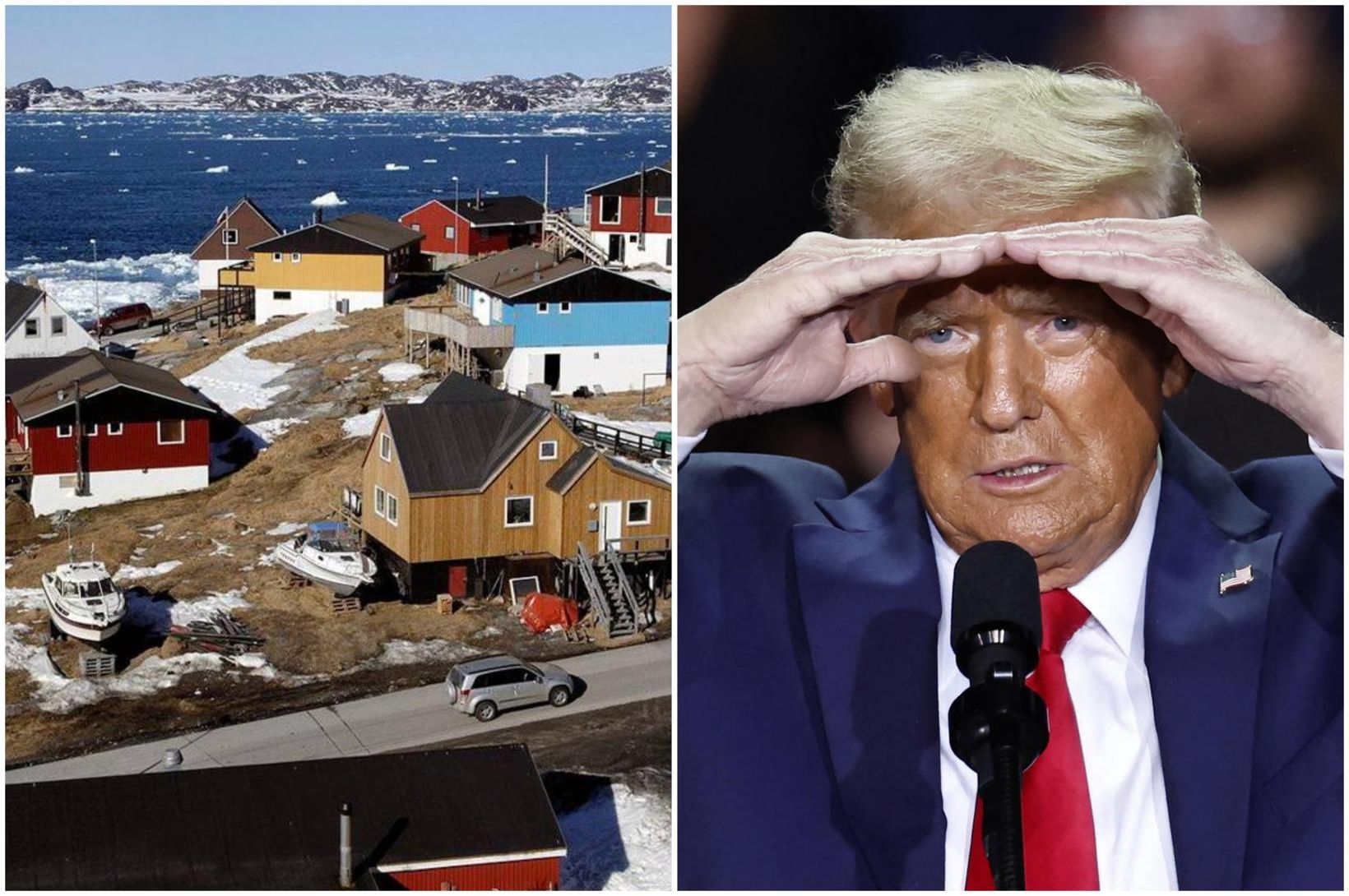 Rússar fylgjast náið með Grænlandsáformum Trump