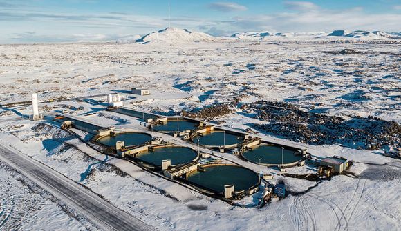 Fundu kjöraðstæður á Reykjanesi