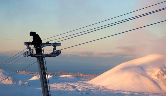 Skemmdir í Bláfjöllum eftir veðrið