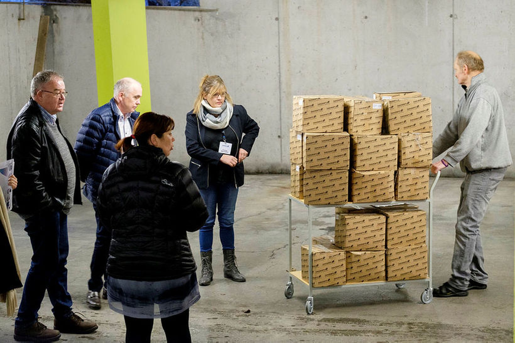 Skjöl flutt í Hæstarétt Íslands við endurupptöku Guðmundar- og Geirfinnsmálanna.