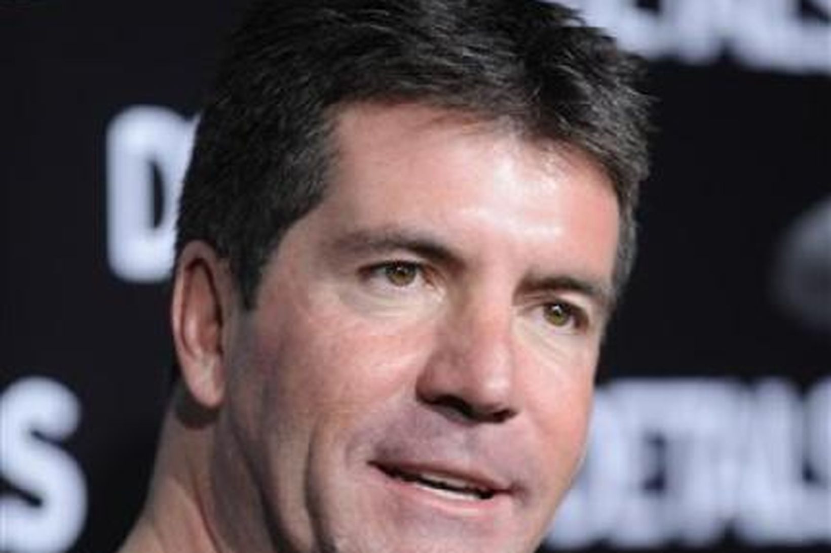 Simon Cowell.