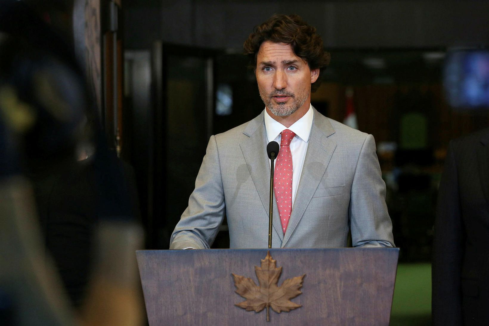 Trudeau kvaðst skilja gremju landa sinna.