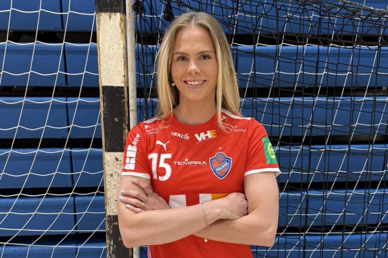 Jóhanna Margrét Sigurðardóttir er komin til Hauka.
