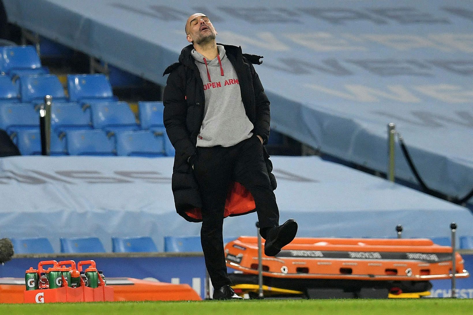 Pep Guardiola og lærisveinar hans í Manchester City mæta Borussia …