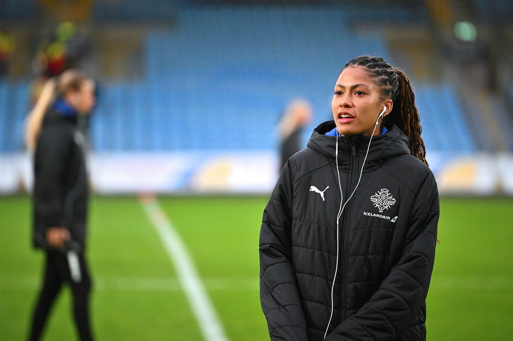 Sveindís fékk mikla viðurkenningu í Bandaríkjunum