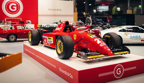 Selja fyrsta Ferrarifák Schumachers
