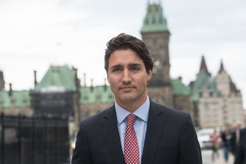 Justin Trudeau, Prime Minister of Canada.