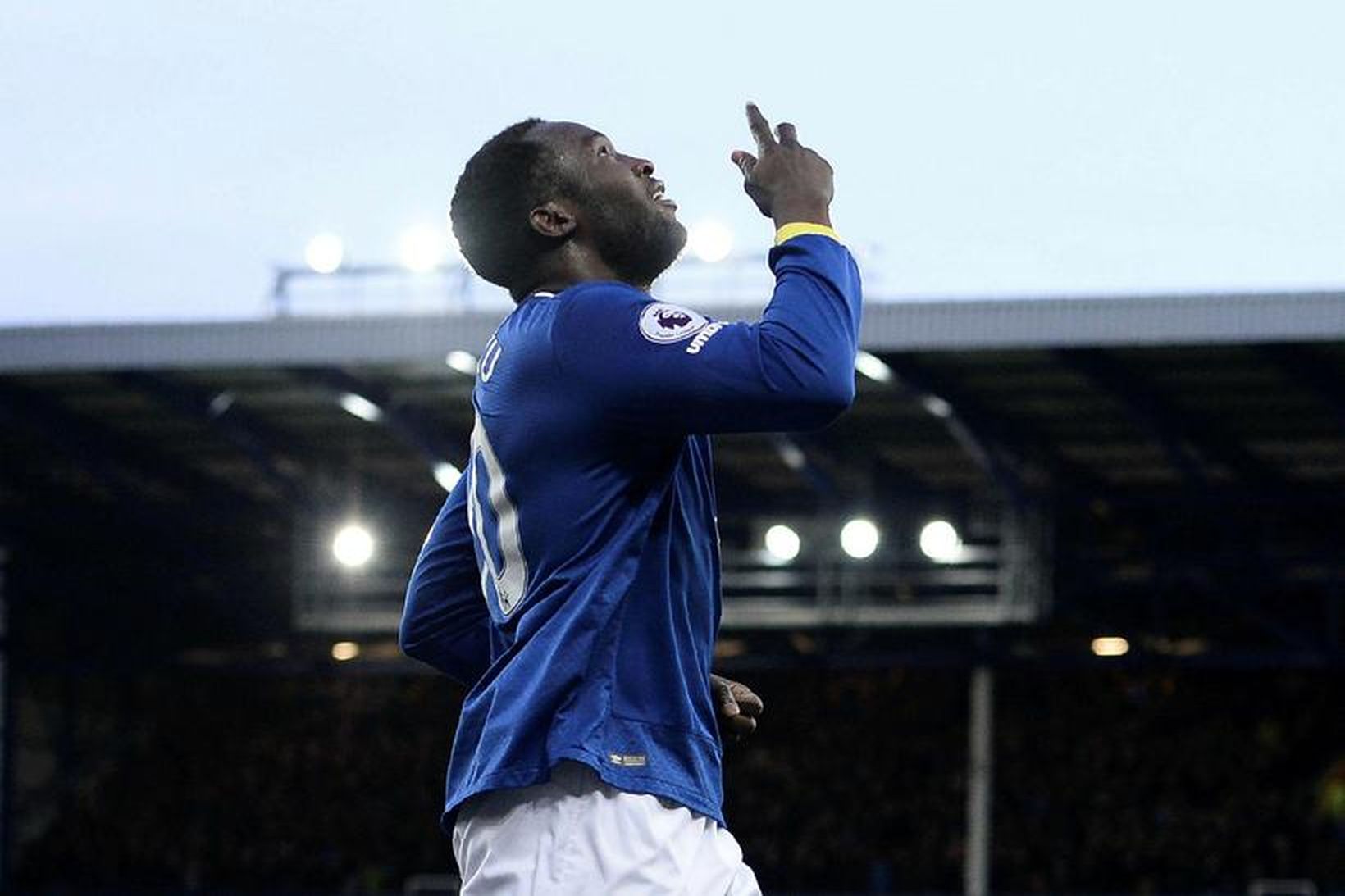 Romelu Lukaku.