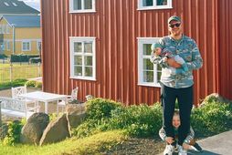 Stykkishólmur er góður staður fyrir fjölskyldur að mati Arnórs.
