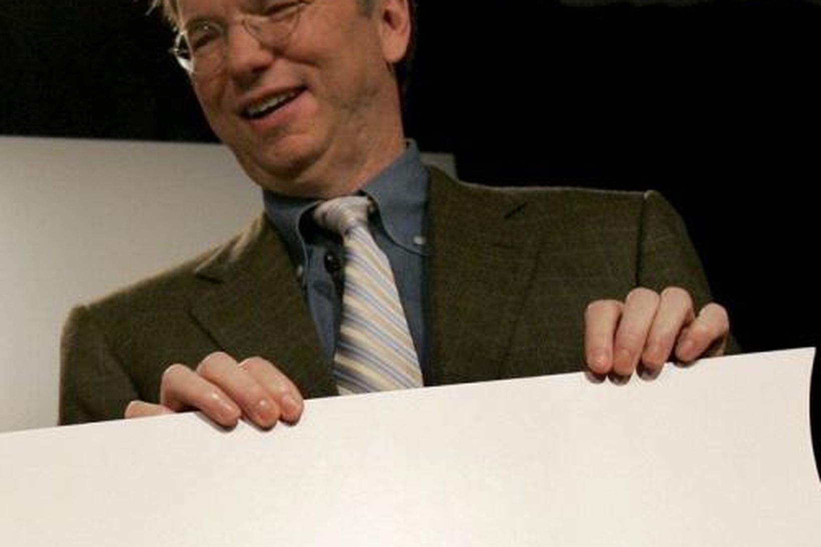 Eric Schmidt, framkvæmdastjóri Google.