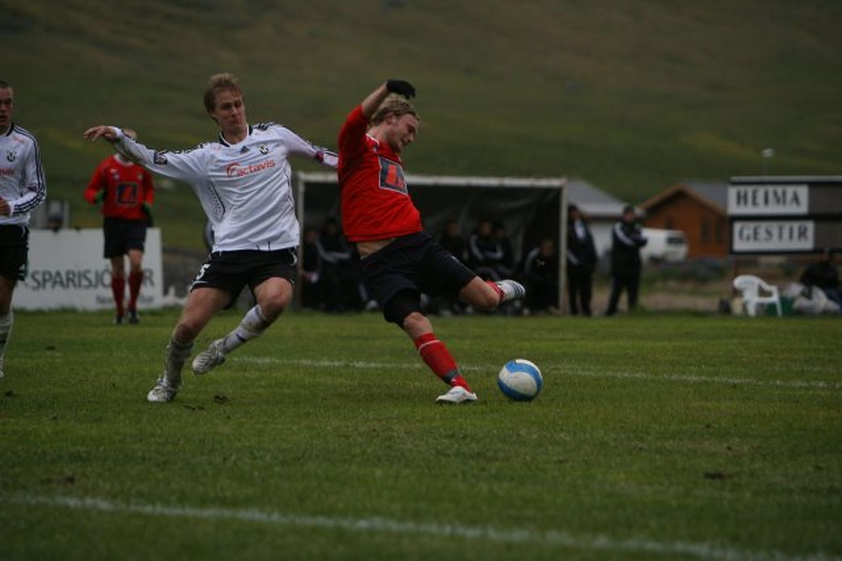 Guðmundur Atli Steinþórsson er kominn í KR.